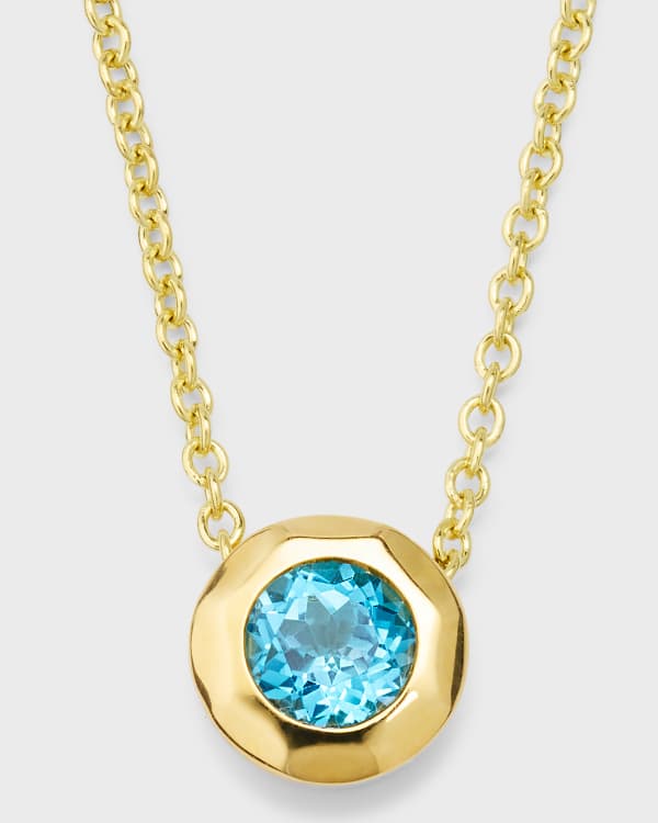 Kendra scott topaz necklace sales
