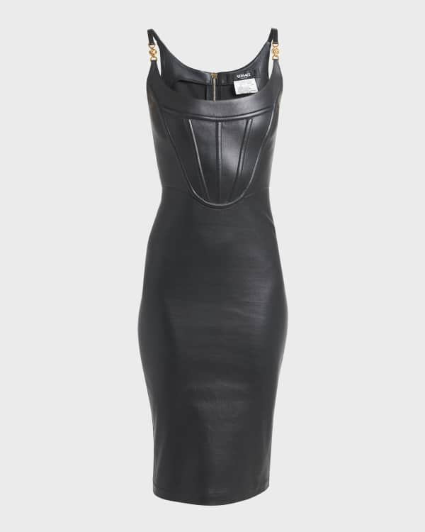 Shop Dress The Population Cosette Strapless Body-Con Midi-Dress