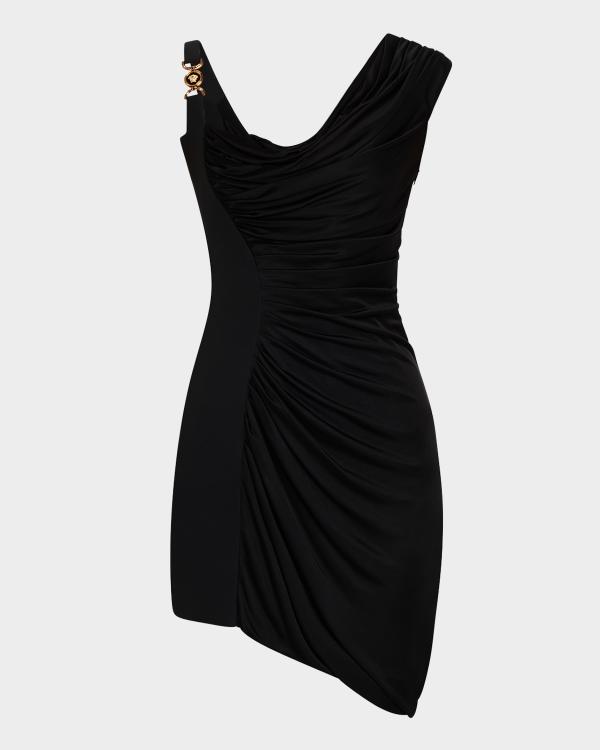 Pucci Marmo Jersey Sleeveless Mini Dress | Neiman Marcus