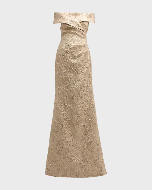 helsi clara puff sleeve appliqu a line maxi dress CLARA  Helsi