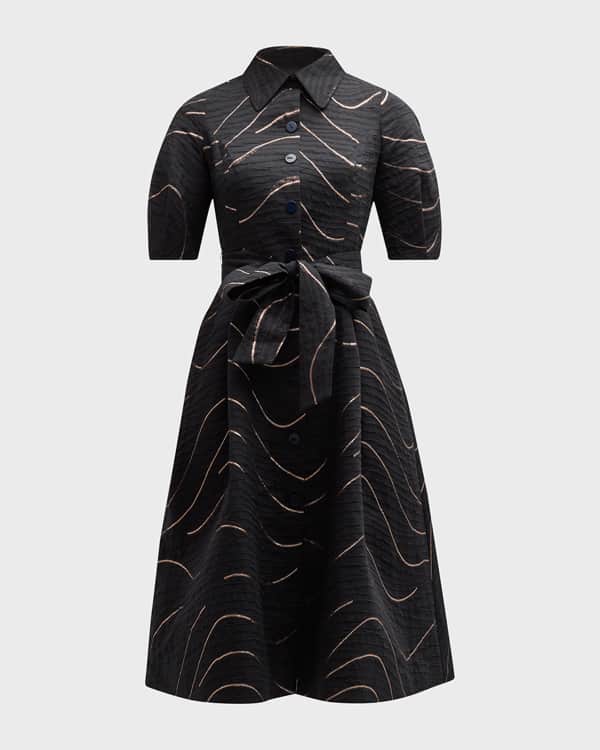 Neiman marcus tea 2025 length dresses