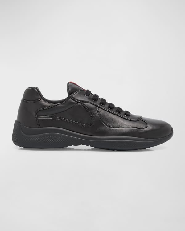 Prada vernice shop bike sneaker