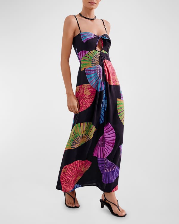 Everyday Ritual Morgan Strapless Smocked Maxi Dress - Bergdorf Goodman