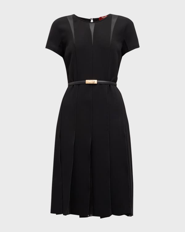 Club monaco scalloped dress shop