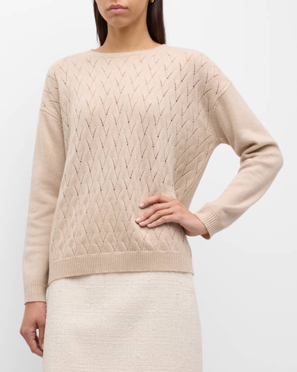 Leith + Square Neck Sleeveless Sweater