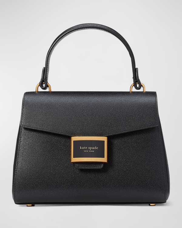 kate spade new york katy small patent leather top handle bag