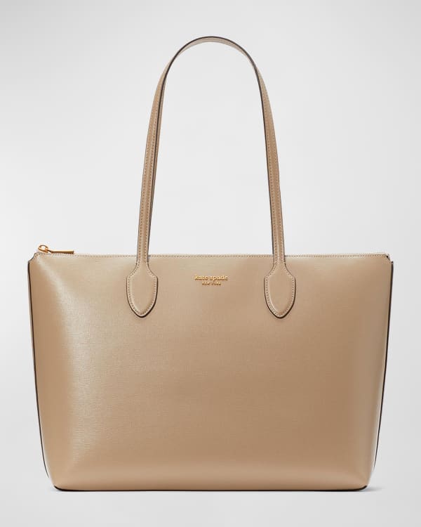 Neiman Marcus Kate Spade medium monogram coated canvas tote bag 298.00