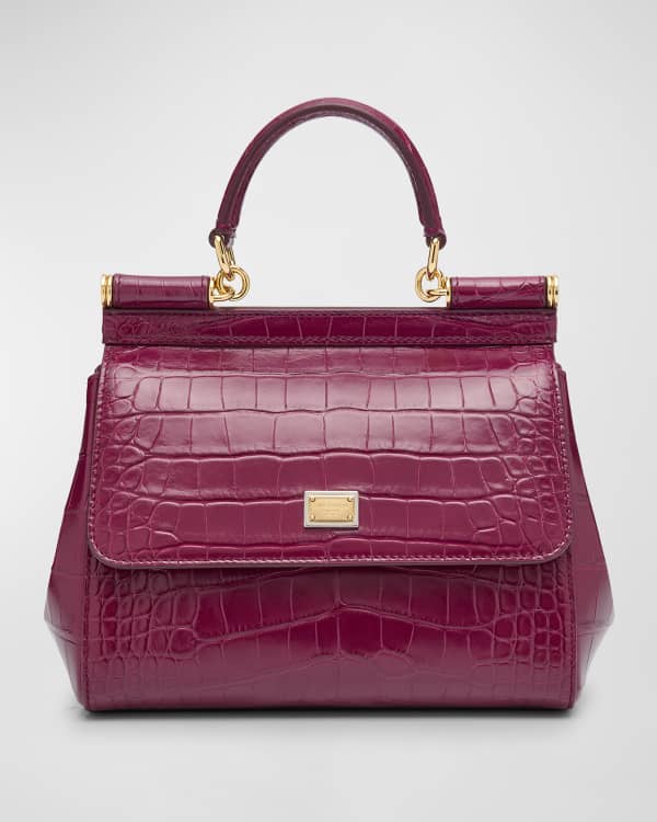ハンドバッグ SMALL SICILY HANDBAG Small Sicily handbag in Pink for Women | Dolce&Gabbana®