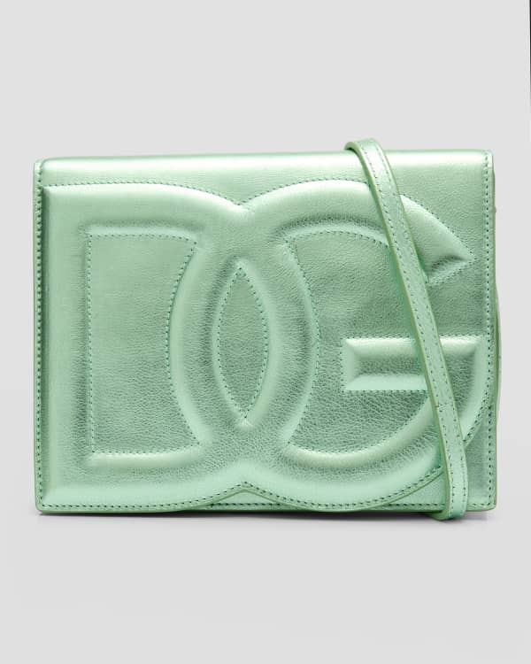 Dolce Gabbana Lilium Leather Wallet On Chain Neiman Marcus