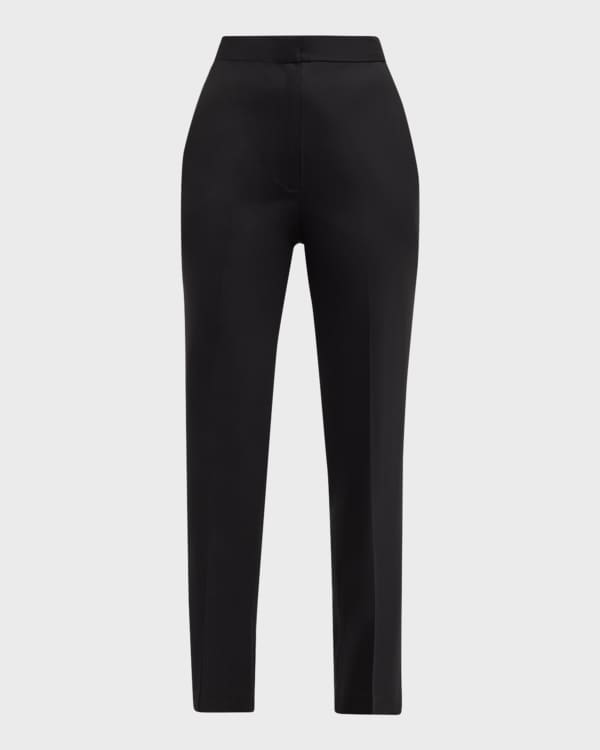 アウトレット福袋 Wool Stretch Slim-Leg Armani Giorgio Trousers Marcus Neiman | パンツ