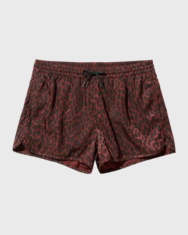 Theory Men s Jace Splash Seersucker Swim Trunks Neiman Marcus