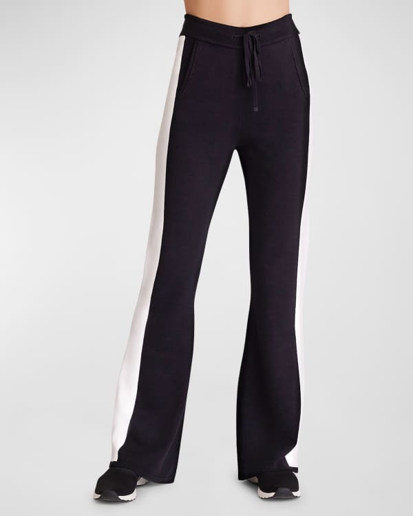 FRAME Drawstring Wide-Leg Lounge Pants