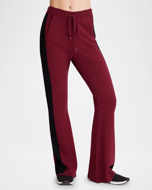 Spiritual Gangster Stripe Sessions Cotton Sweatpants Neiman Marcus