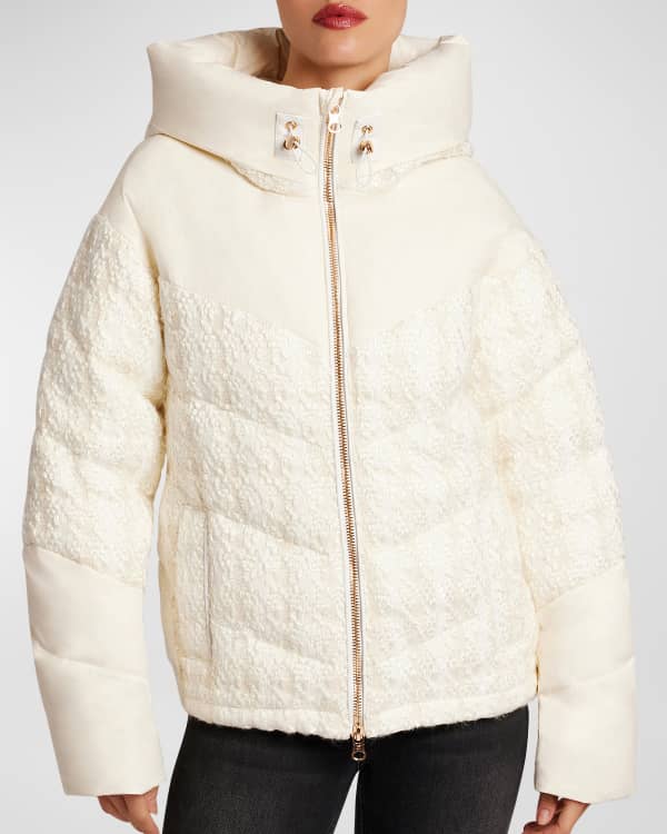 RAYLIN CROPPED PUFFER JACKET