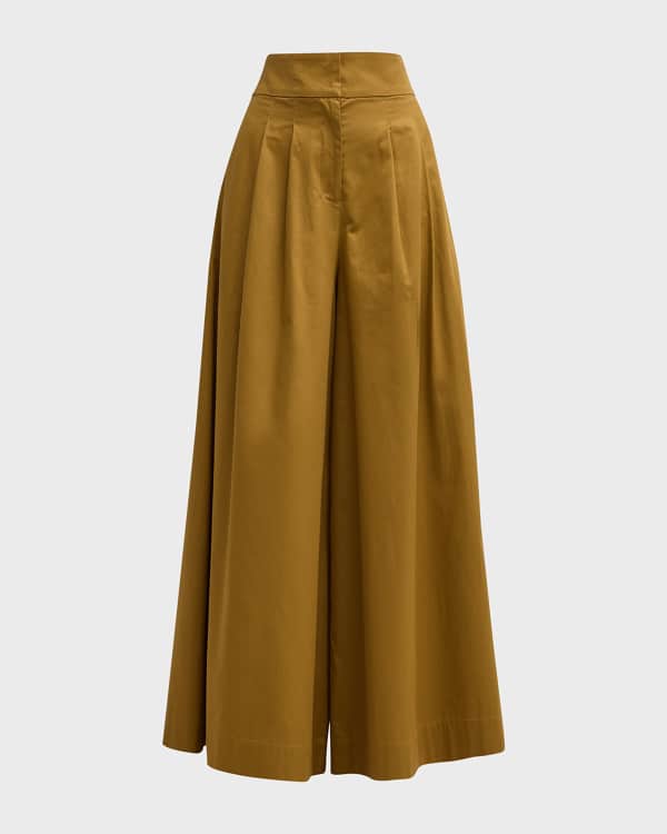 Neiman marcus wide leg pants store