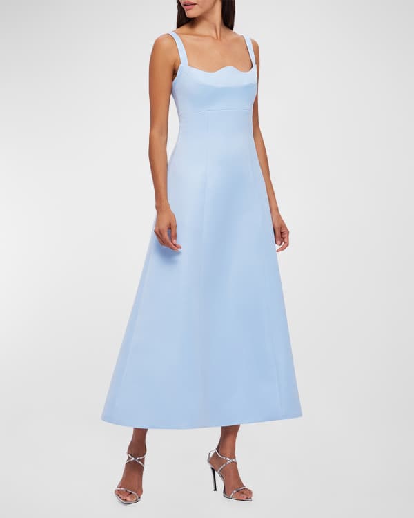 Sheermotion Leo Contrast Sleeveless Dress