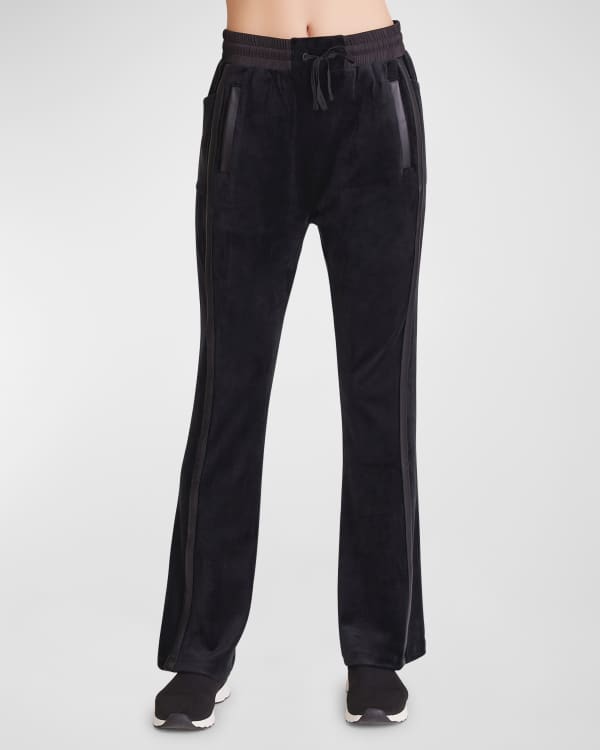 Alo Yoga Velour Flare Pants - Bergdorf Goodman