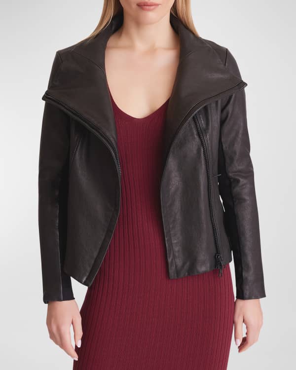 Rag & Bone Mack Leather Jacket | Neiman Marcus