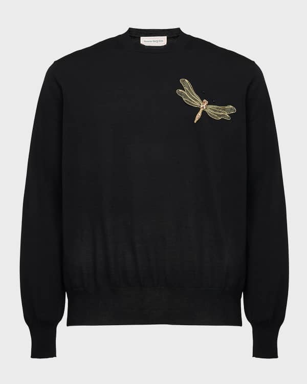 Alexander mcqueen mens sweater deals
