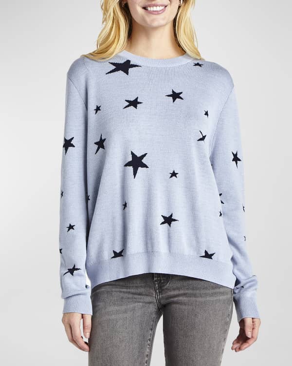 Monrow star sweatshirt hotsell