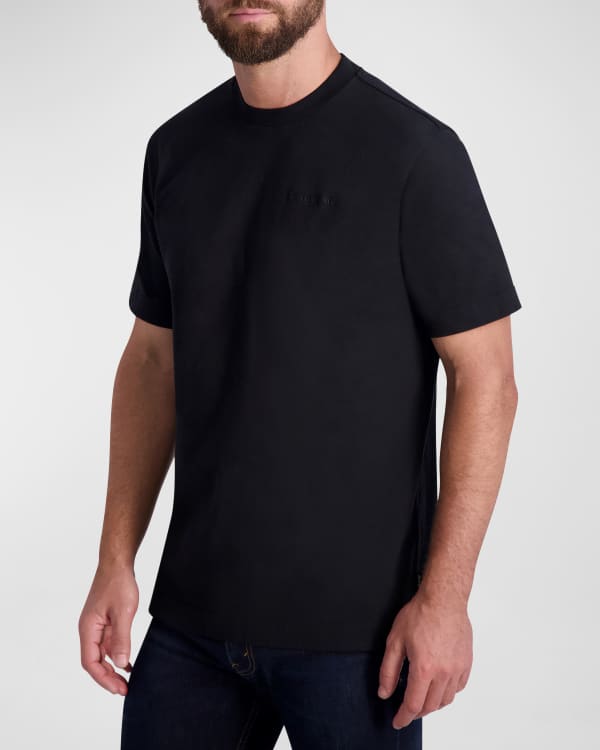 Balenciaga - Tape-Logo Cotton-jersey T-Shirt - Mens - Black