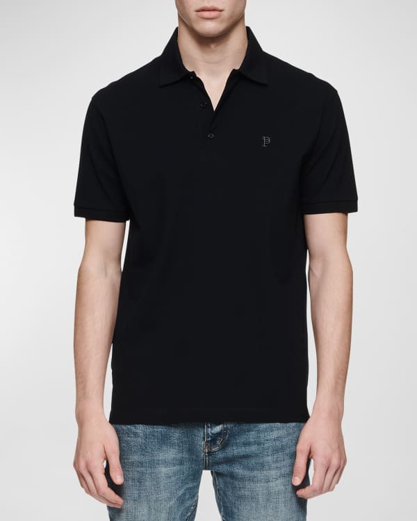 Diesel Men s Miles Contrast Collar Polo Shirt Neiman Marcus