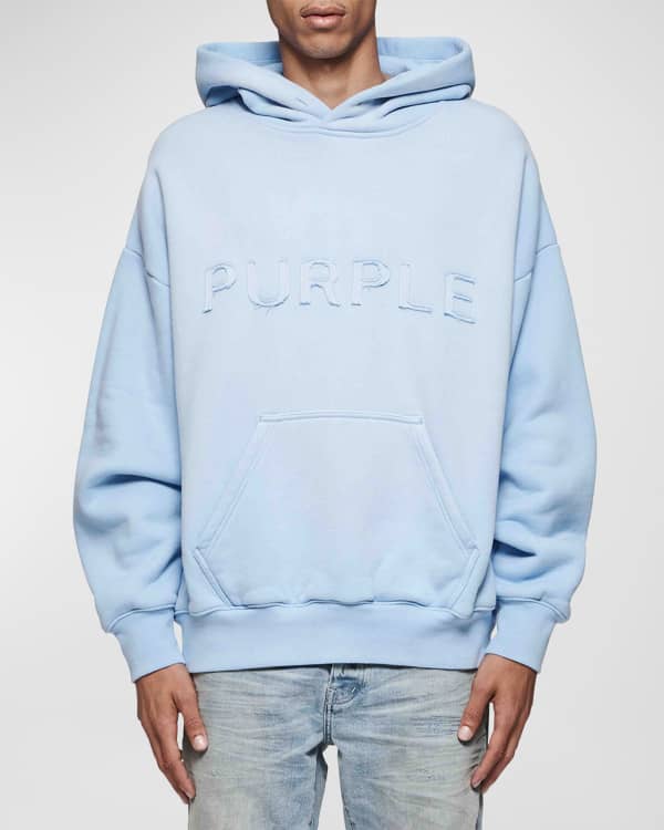 Raw hem hoodie mens best sale