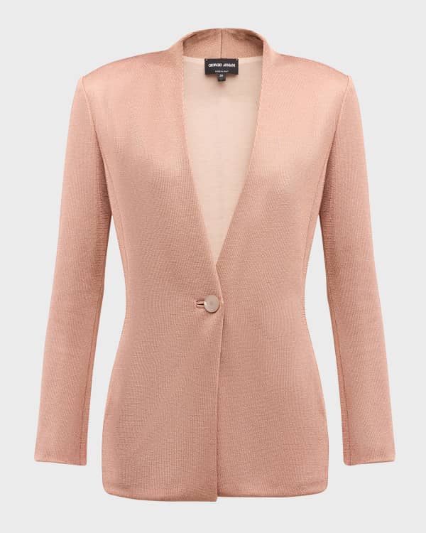 Marni Single-Breasted Blazer Jacket | Neiman Marcus