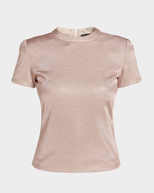 Khaite Ista Stretch Matte Viscose Cap-Sleeve Top | Neiman Marcus Khaite Ista Stretch Matte Viscose Cap-Sleeve Top | Neiman Marcus