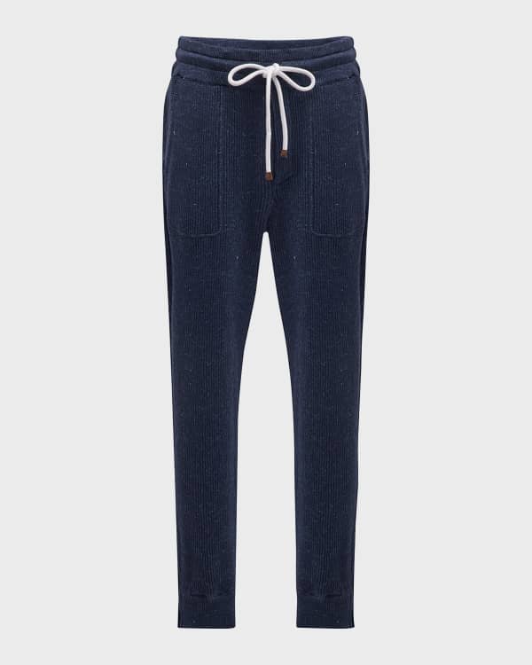 Brioni Men's Cashmere Sweatpants