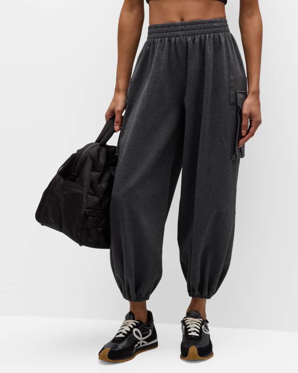 Monrow tiger sweatpants hot sale