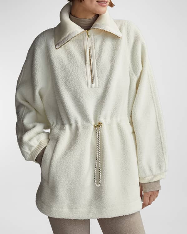 Tory sport sherpa fleece jacket outlet
