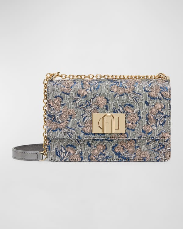 Furla 1927 Quilted Leather Crossbody Bag Neiman Marcus