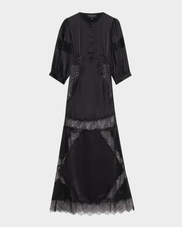 Cynthia rowley tiered floral ruffle dress outlet