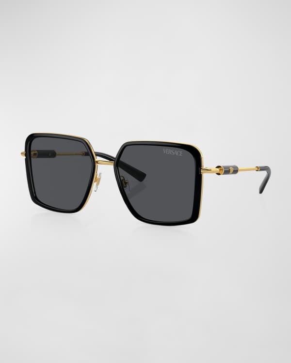 Grey medusa luxe sunglasses online