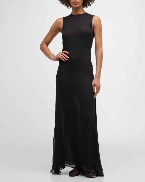 STRAPLESS OPEN BACK MAXI DRESS – Parker and Poppy