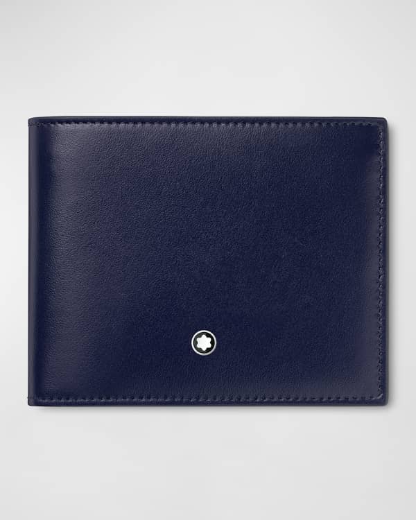 Berluti Scritto Venezia Leather Bi-Fold Wallet | Neiman Marcus