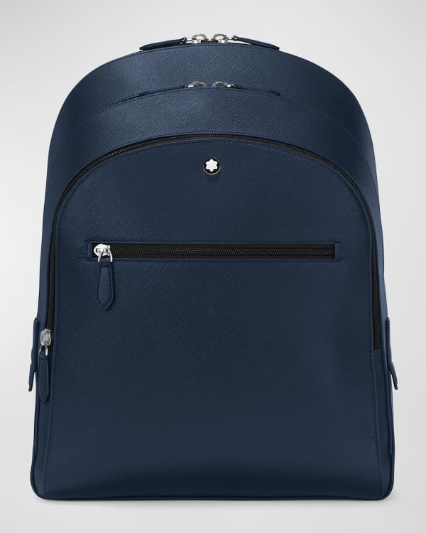 Montblanc Men s Sartorial Small Leather Backpack Neiman Marcus