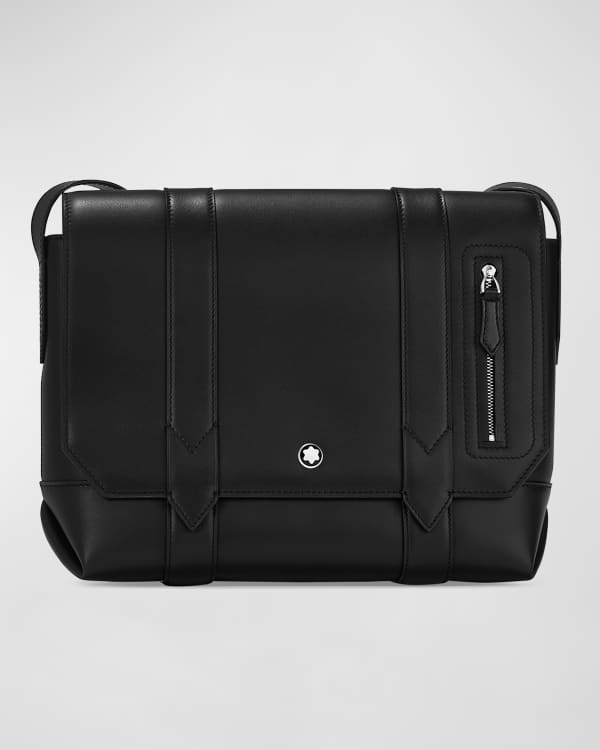 Montblanc Men s Extreme 2.0 Leather Laptop Case Shoulder Bag