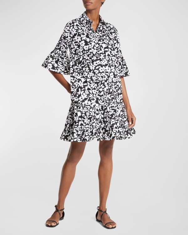 Short sleeve shop handkerchief dress