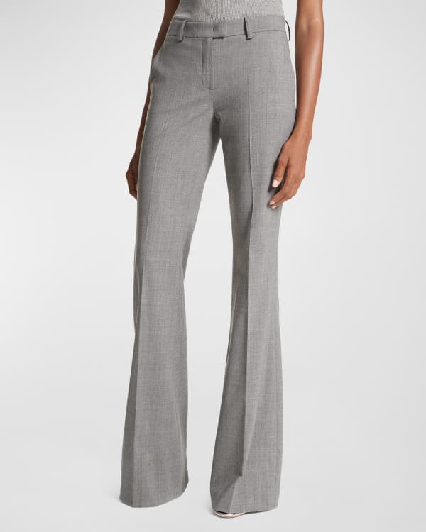 Michael kors pants womens silver store