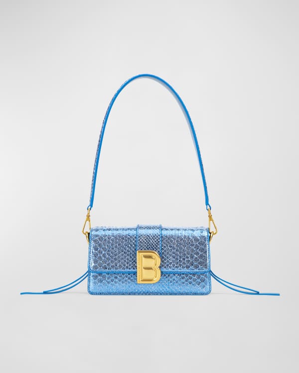 Brandon Blackwood Valentia Denim Shoulder Bag