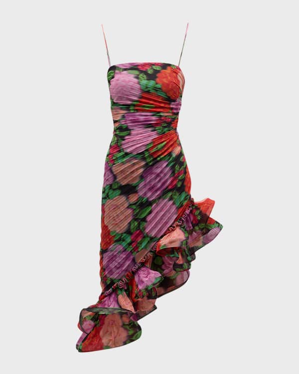Donna mizani pierre store starry tiered gown