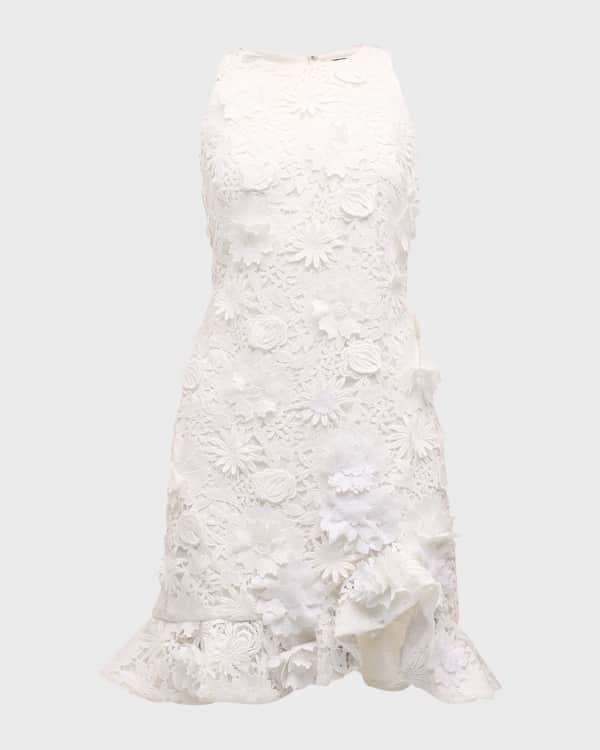 Dress the Population Black Label Valerie Sleeveless Mesh Inset