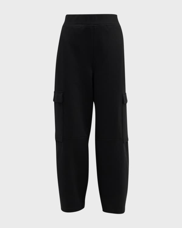 Eileen Fisher Cropped Stretch Crepe Pants