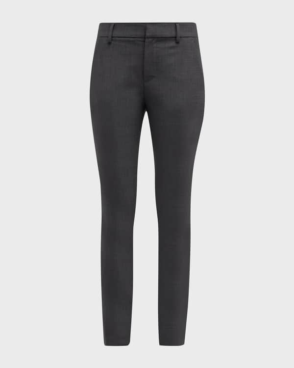Straight leg ankle pants hot sale