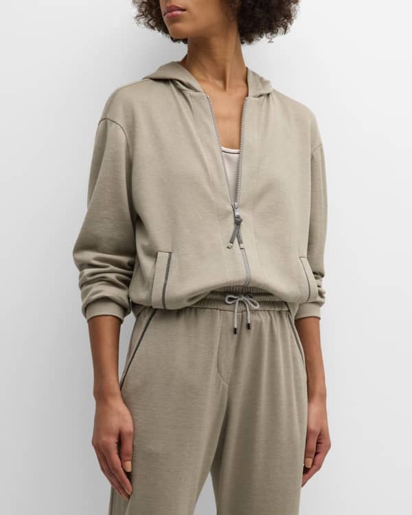 Cotton e silk felpe deals