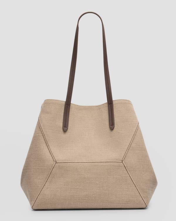 Proenza Schouler Drawstring Nylon Tote Bag Fatigue