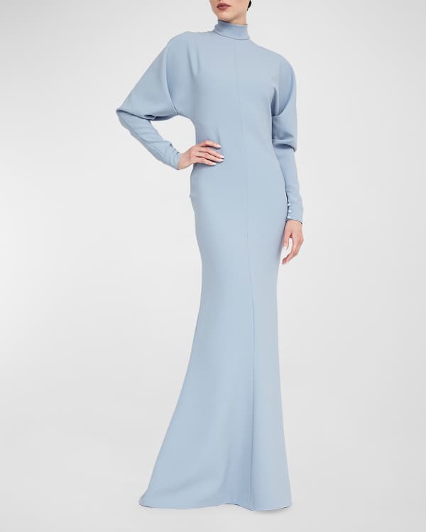 Rachel zoe rosalie liquid chiffon gown hot sale
