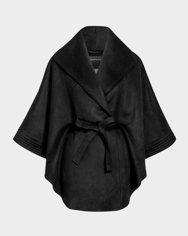 Burberry rainbow cape top